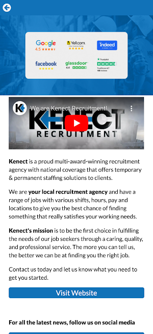Kenect Screenshot 2
