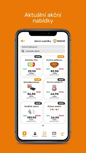 Kozák Appka Screenshot 2