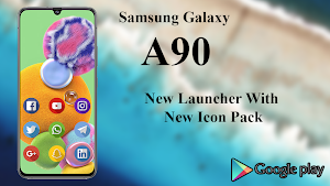 Theme for Samsung A90 | Galaxy A90 Launcher Screenshot 2