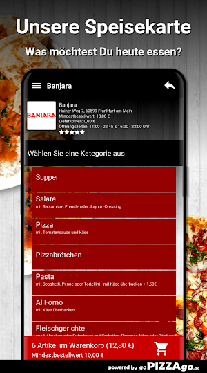 Banjara Frankfurt am Main Screenshot 3