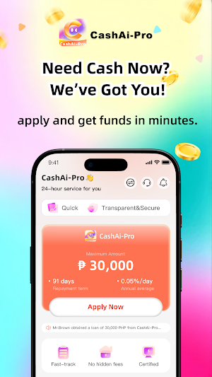 Cashai-Pro: Fast Cash Loan App Screenshot 0