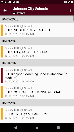 Johnson City Schools Screenshot 3