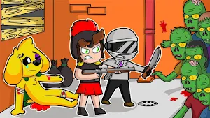 Mikecrack Batalla de Zombis Screenshot 1