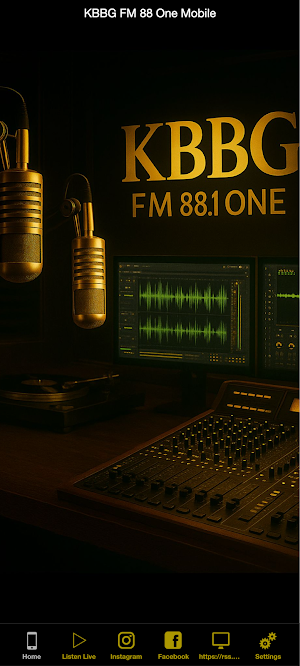 KBBG FM 88 One Mobile Screenshot 0