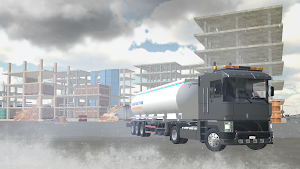 Truck Driving Cargo Simulator Screenshot 2