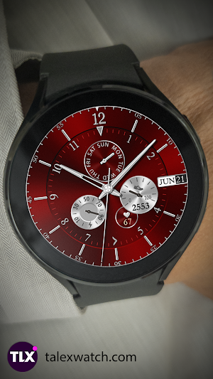Silver Glossy Watch Screenshot 0