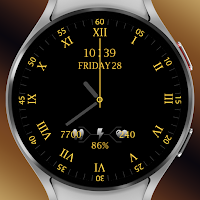 Key046 Analog Watch Face