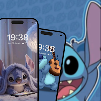 Stitch And Lilo Cute Wallpaper