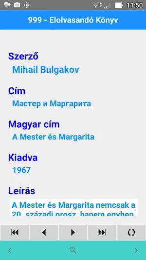 999 - Elolvasandó Könyv Screenshot 3
