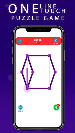 One Line Drawing Game Screenshot 2