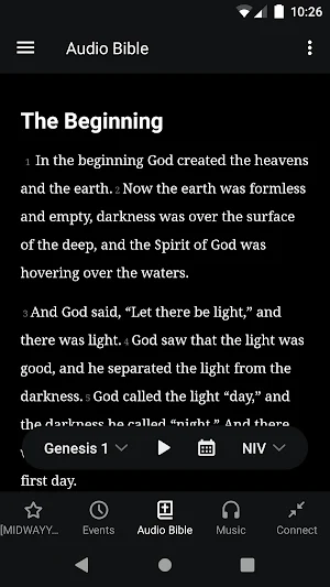 Midway Youth Ministry Screenshot 1