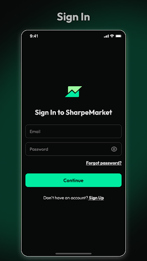 SharpeMarket Screenshot 0