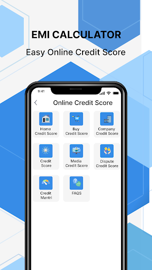 LoanCash - Loan EMI Calculator Screenshot 3
