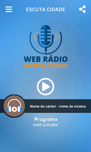 Escuta Cidade Screenshot 1
