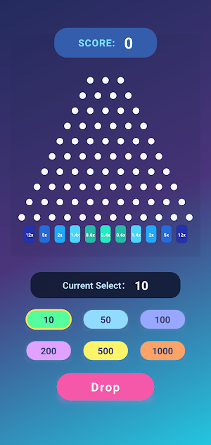 Super XPlinko - 1000x Screenshot 2