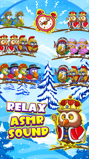 Bird Match :Color Sort Game Screenshot 2