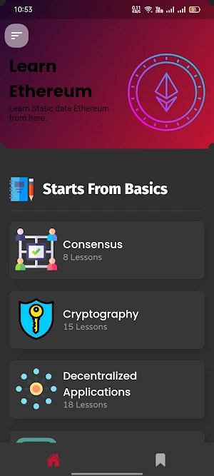 Learn Ethereum Pro Screenshot 2