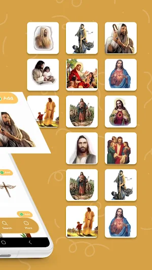 Jesus Stickers Screenshot 2