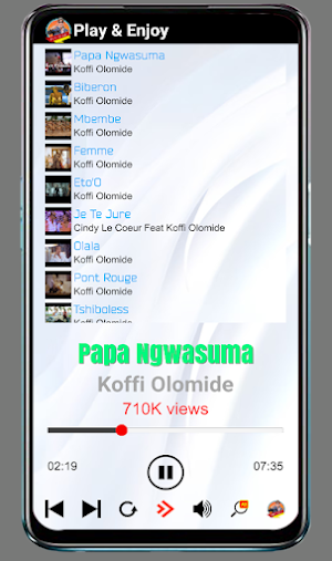 Koffi Olomide Papa Ngwasuma Screenshot 1