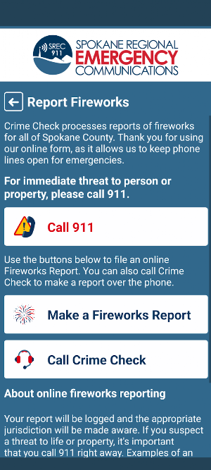 SREC911 Screenshot 1