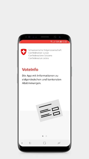 VoteInfo - Offizielle Abstimmungs-Informationen Screenshot 0