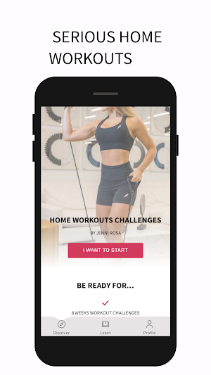 Home Workouts by JenniRosa Screenshot 0
