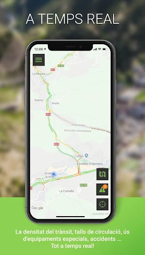 Mobilitat Andorra Screenshot 2
