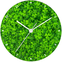Green Leaves Watch Face