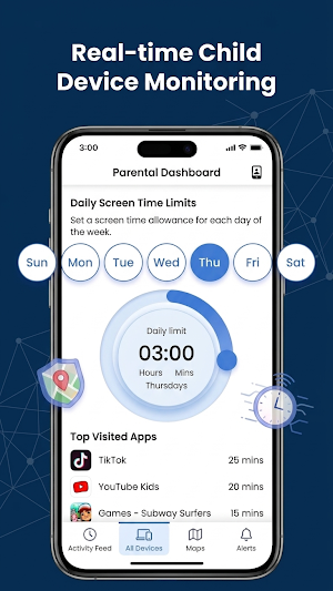 MobiGuard Parental Control Screenshot 0