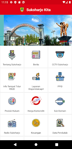 Sukoharjo Kita Screenshot 1