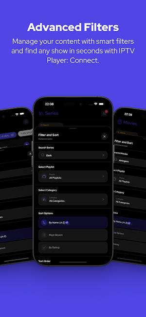 IPTV Player: Connect Screenshot 3