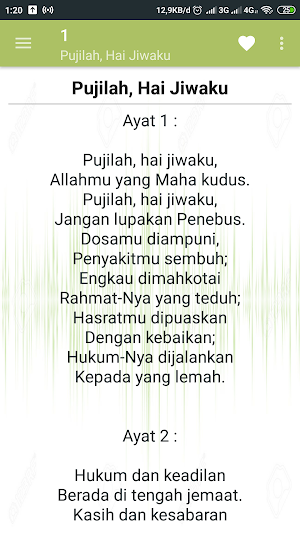 Kidung Jemaat HKBP Screenshot 3