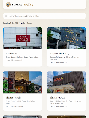 Find My Jewellery Screenshot 2