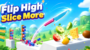 Fruit Flip Run Screenshot 3