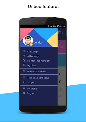 Ridobiko - Partner Screenshot 2