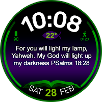 DailyBible WatchFace