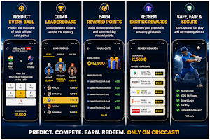 CricCast : Earn Redeem Codes Screenshot 3