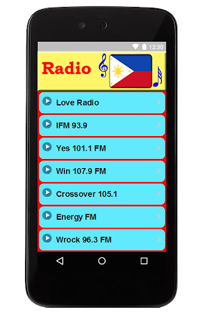 Philippines Radio Station FM Screenshot 0