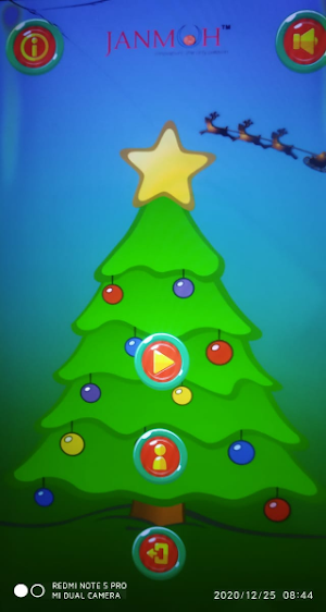 Santa_SleighRace Screenshot 1