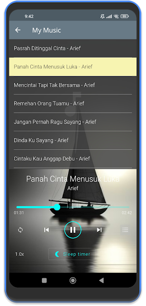 Arief Full Album Offline Screenshot 3