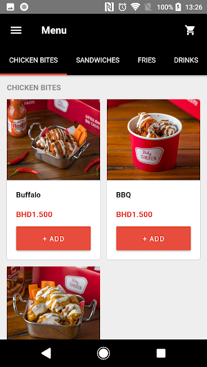 Baby Chicken Restaurant Screenshot 1