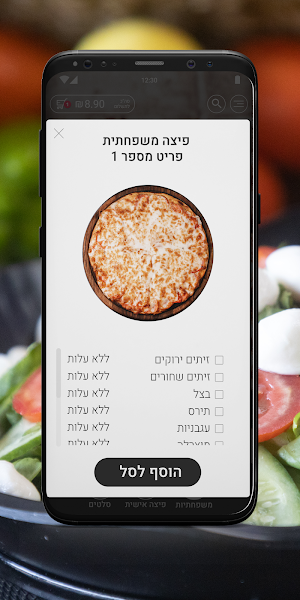 פיצה פיקס בקה Screenshot 1