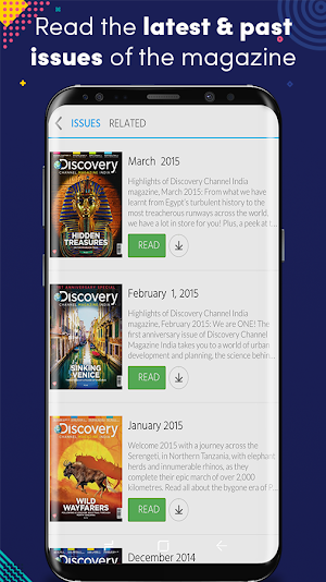 Discovery Channel Magazine Screenshot 0