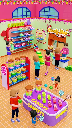 My Idle Candy Shop: Candy Rush Screenshot 0