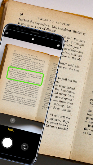 ImageText - Image to Text Converter OCR Scanner Screenshot 1