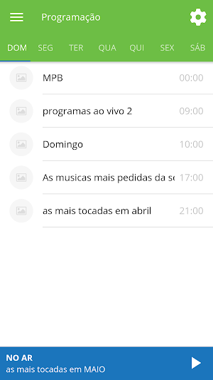 Rádio Atividade Screenshot 1