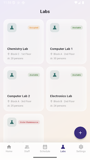 University Lab Manager Screenshot 3