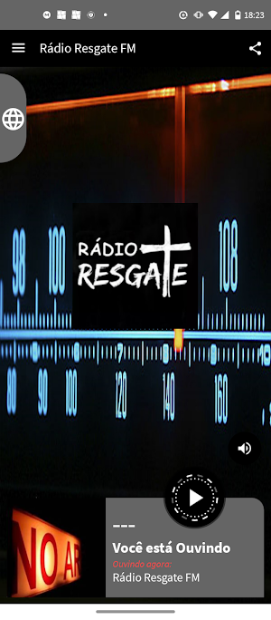 Rádio Resgate FM Screenshot 0