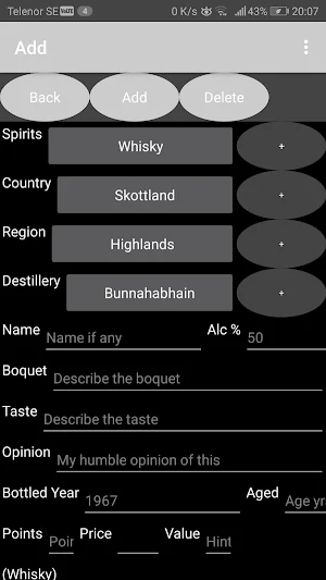 Spirits Butler Screenshot 1