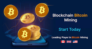 Blockchain Bitcoin Mining Screenshot 0